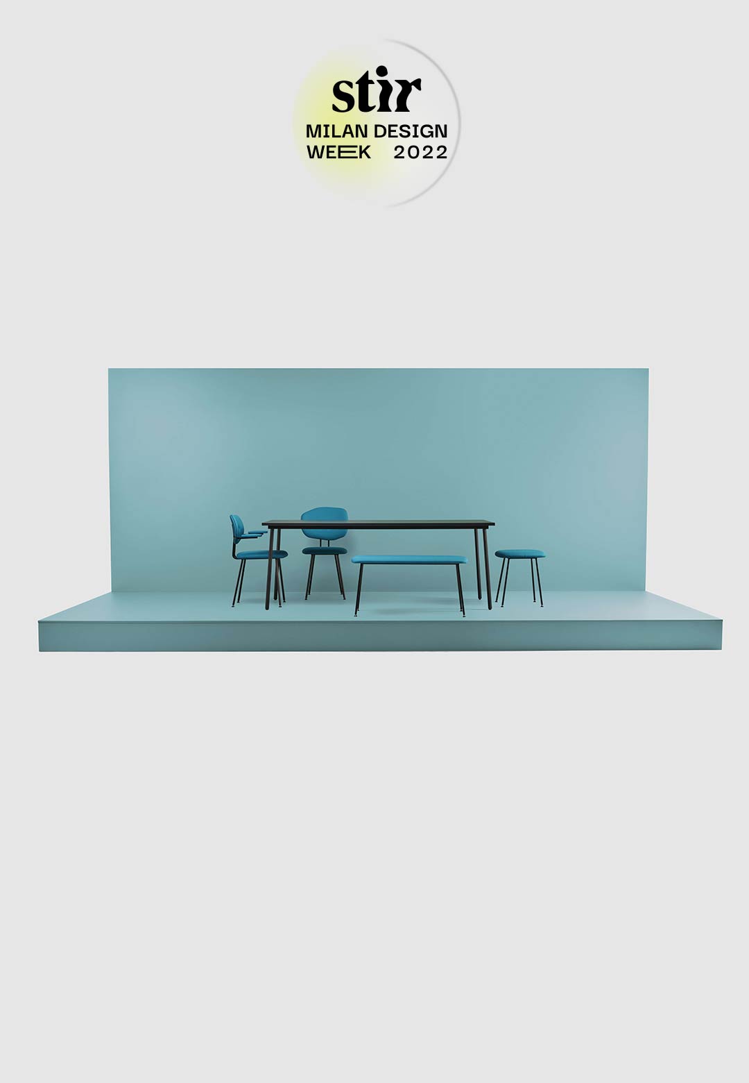 Maarten Baas x Lensvelt celebrate Baas chair's fifth anniversary with new furnishings