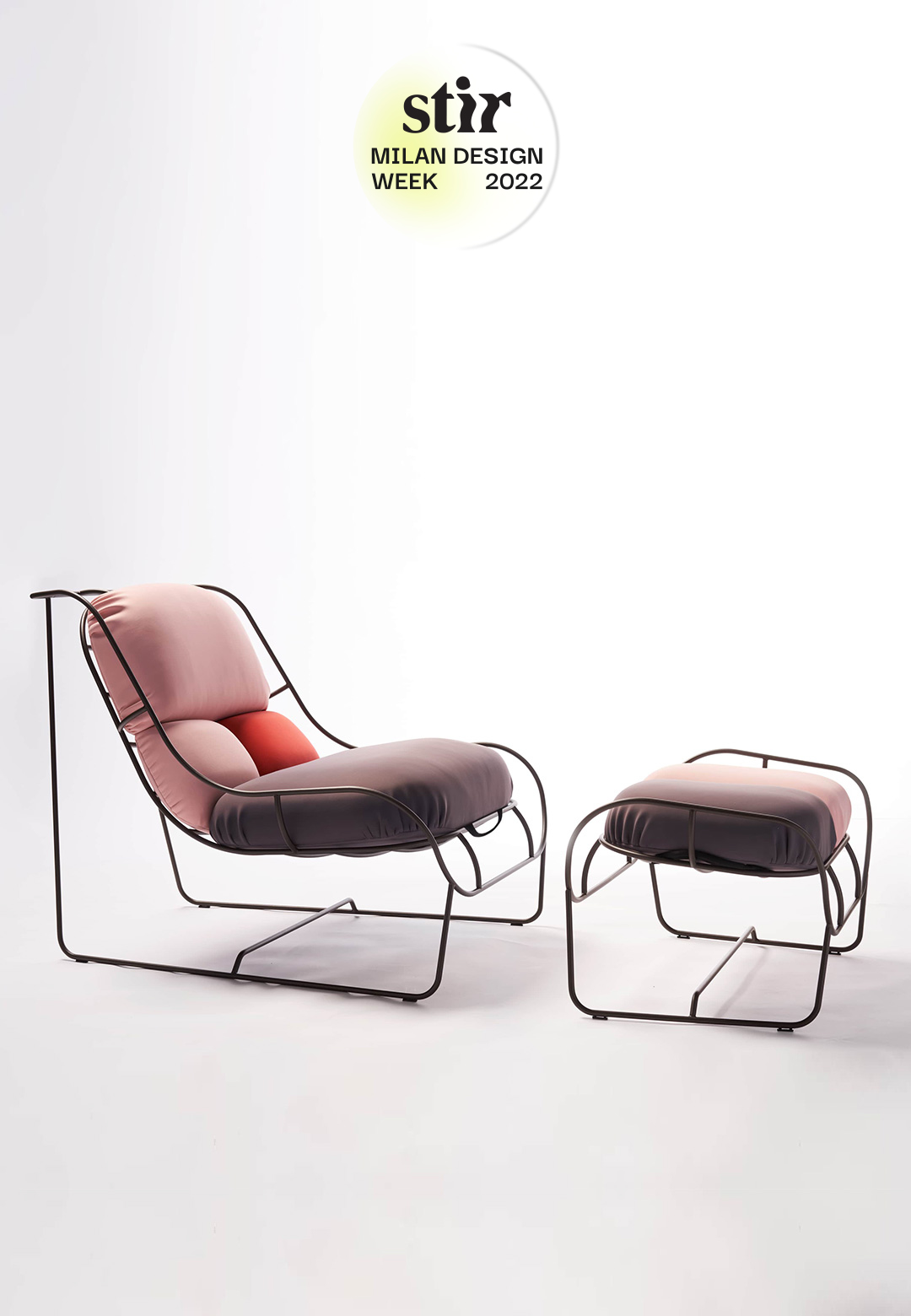 Nigel Coates unveils versatile armchair at Design Variation, Fuorisalone 2022