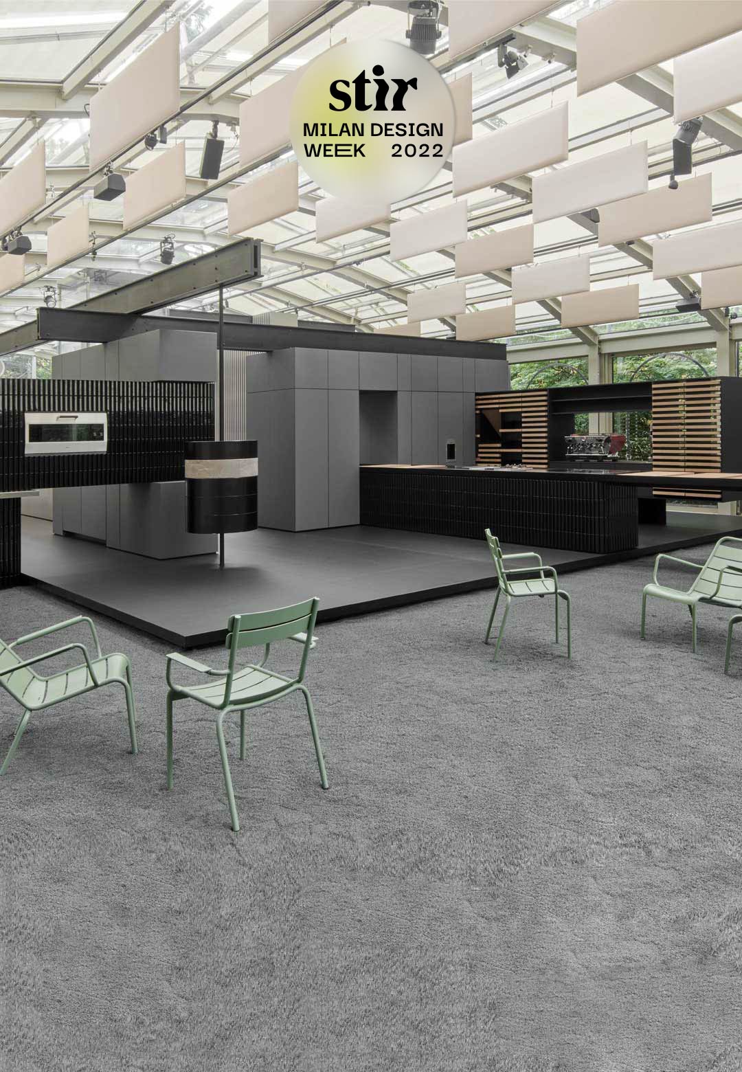 Gaggenau welcomes visitors to interactive design experience 'A Statement of Form' in Milan