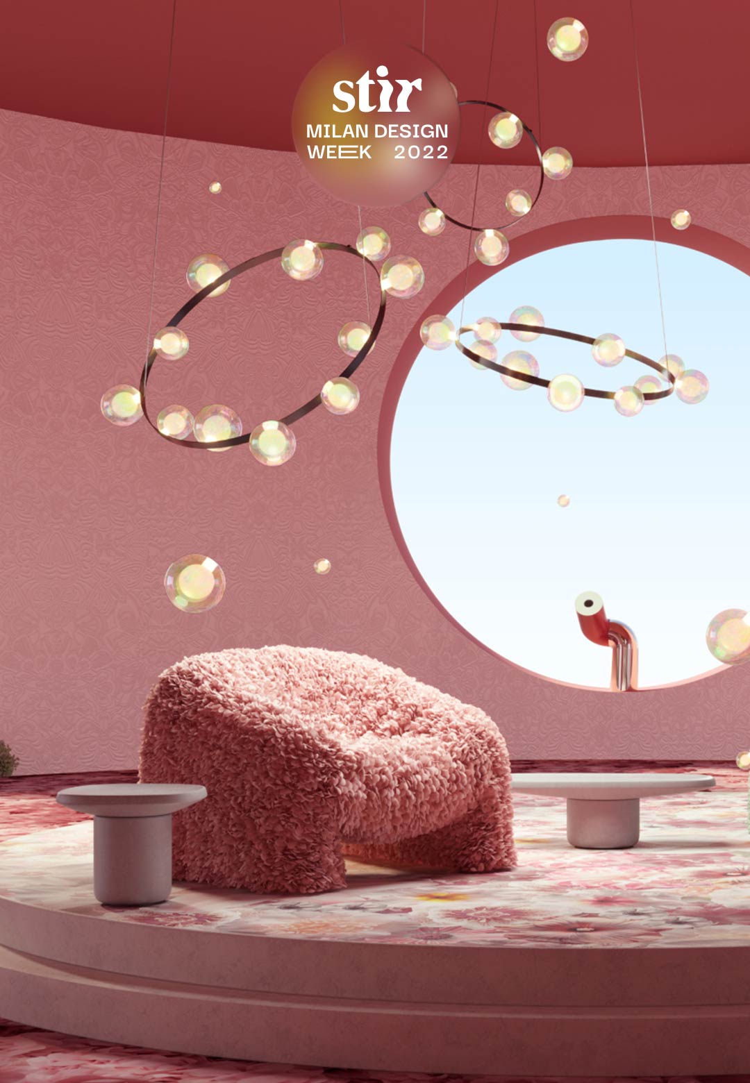‘A Life Extraordinary’ by Moooi blurs the physical and digital at Salone 2022