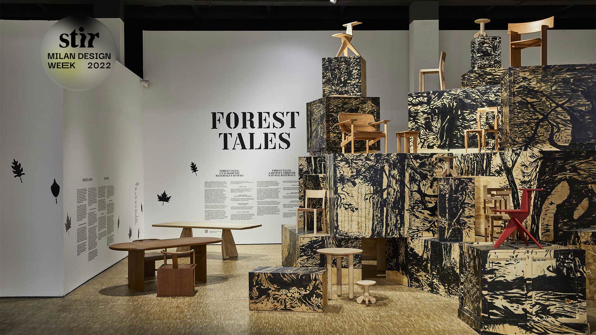 Studio Swine narrates the anthology of American Hardwood at Triennale Milano  2022, Ayushi Mathur News