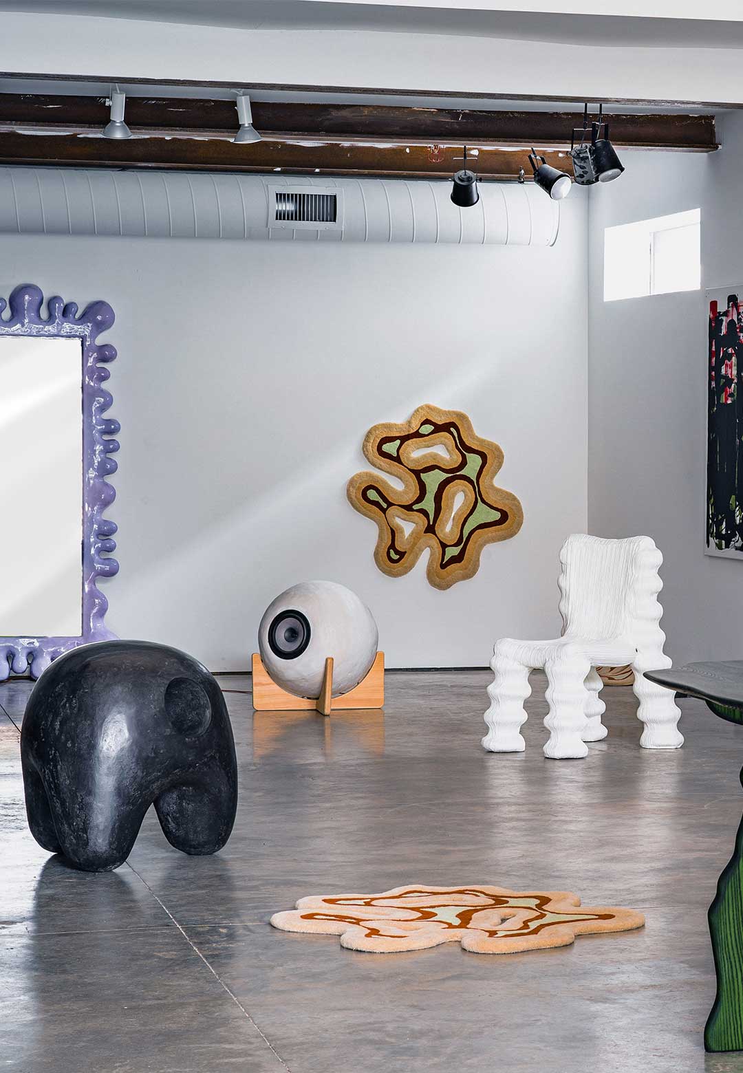 MELT illustrates the emerging expressionism on the New York design scene