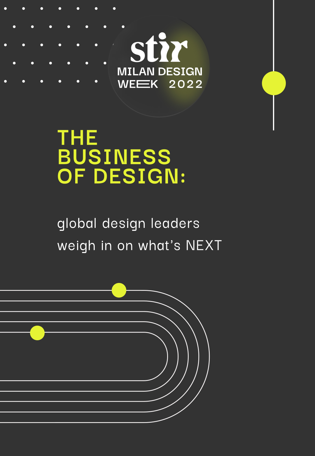 The business of design: global design leaders weigh in on what's NEXT