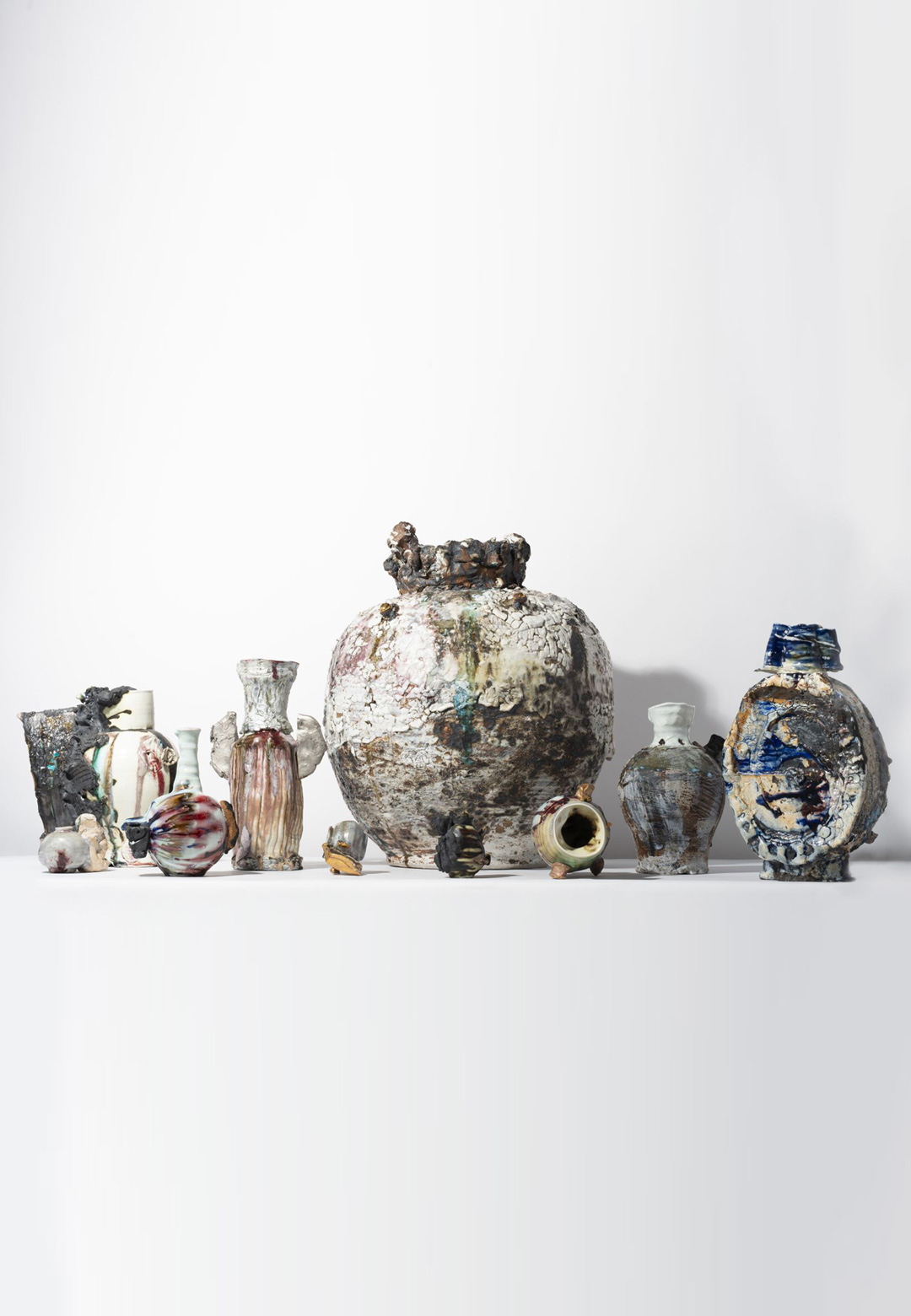 Ceramic artist Gareth Mason showcases 'Wild Clay’ at Jason Jacques Gallery