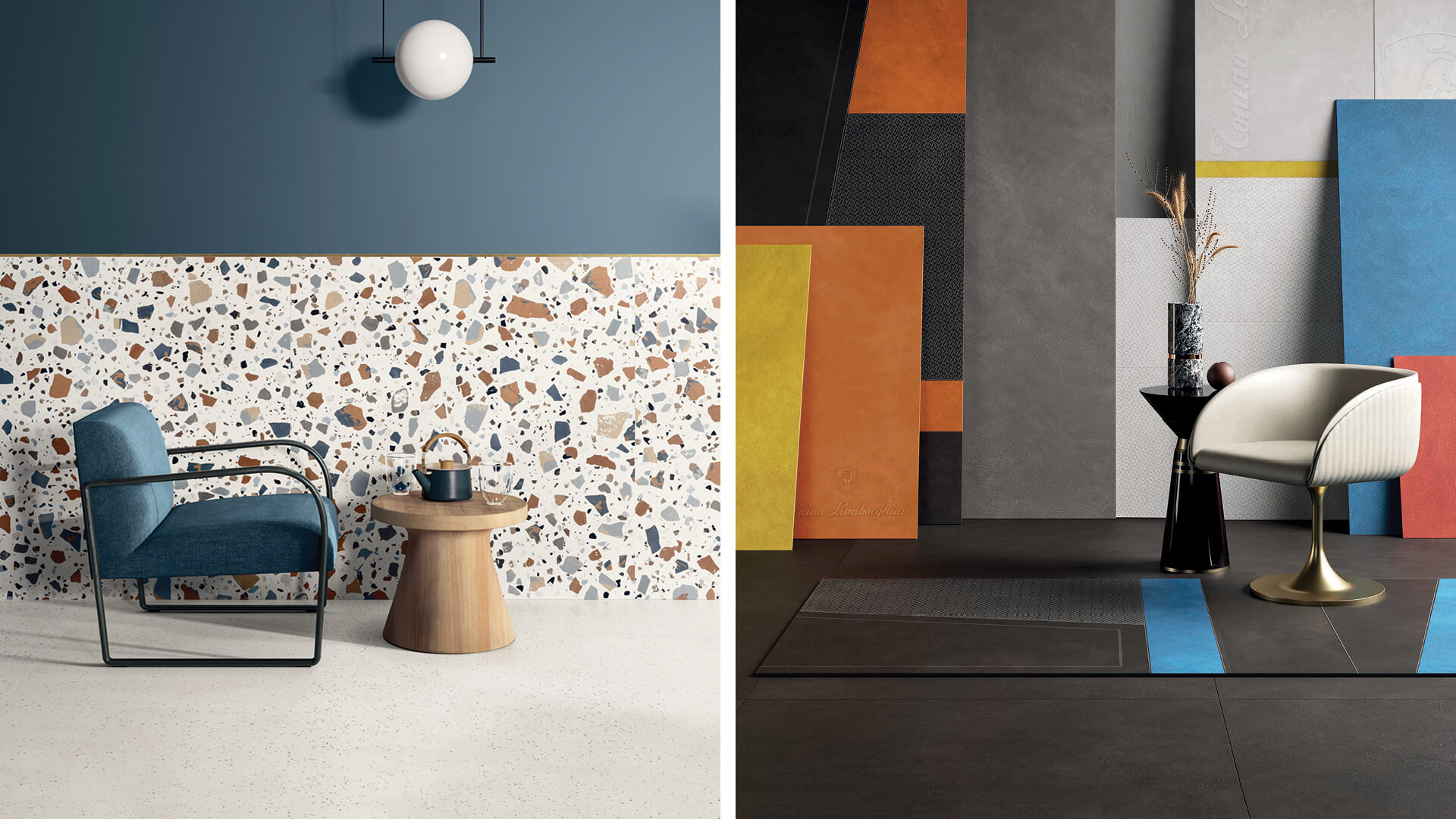 Tile trends in evidence at the ongoing 38th edition of Cersaie