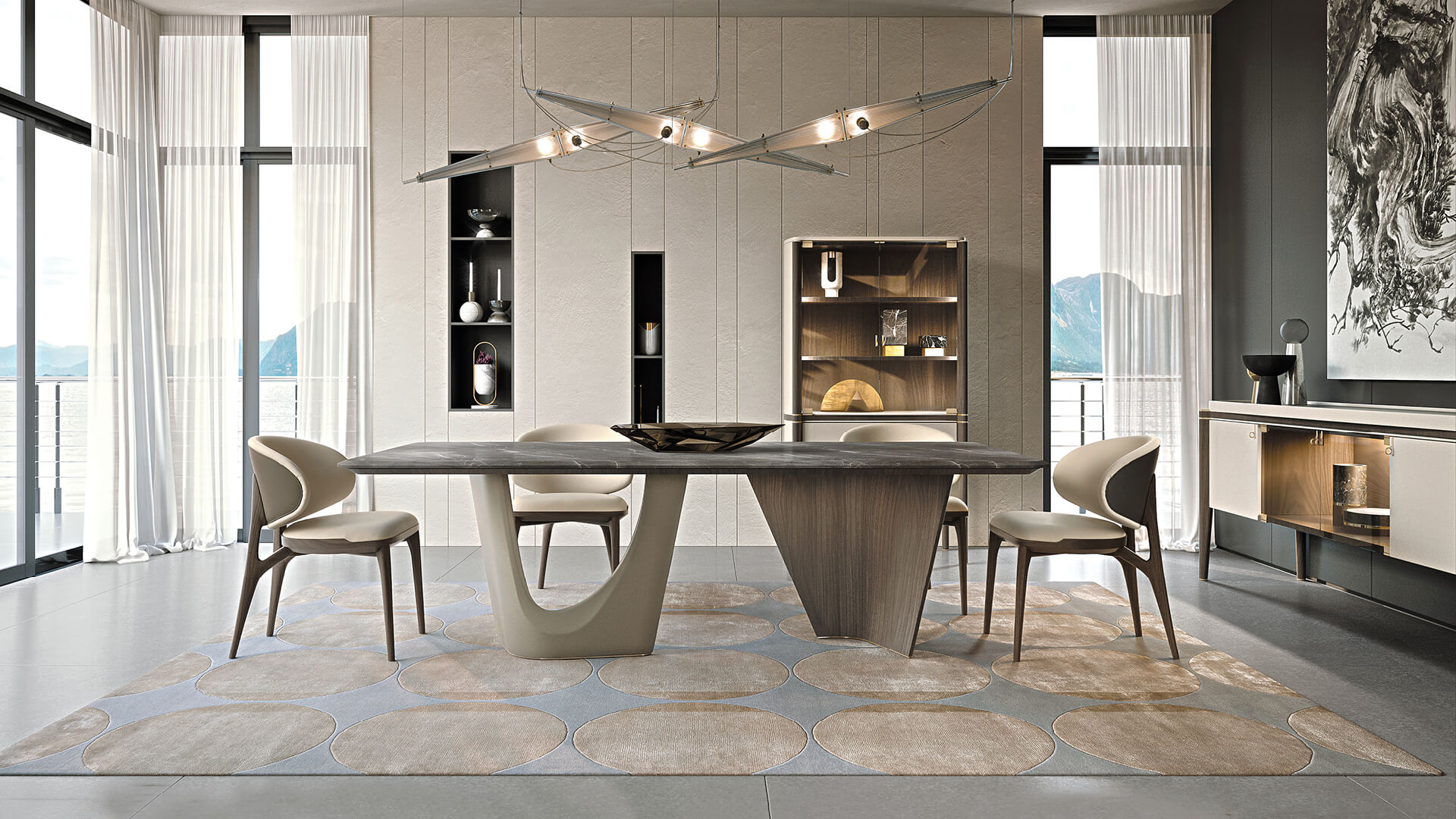 Refresh your interiors with furniture picks from Turri’s 2021 collection