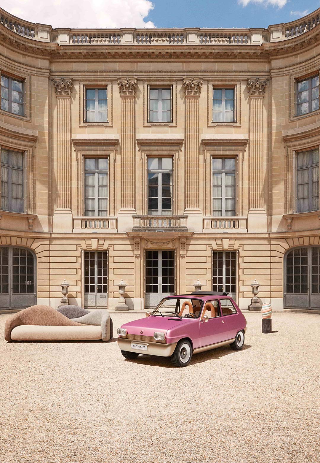 Pierre Gonalons designs Renault 5 Diamant to celebrate the iconic model’s 50th anniversary
