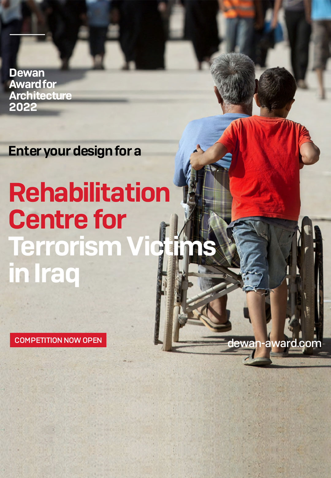 Dewan Award for Architecture 2022 seeks design proposals for rehabilitation centre in Iraq