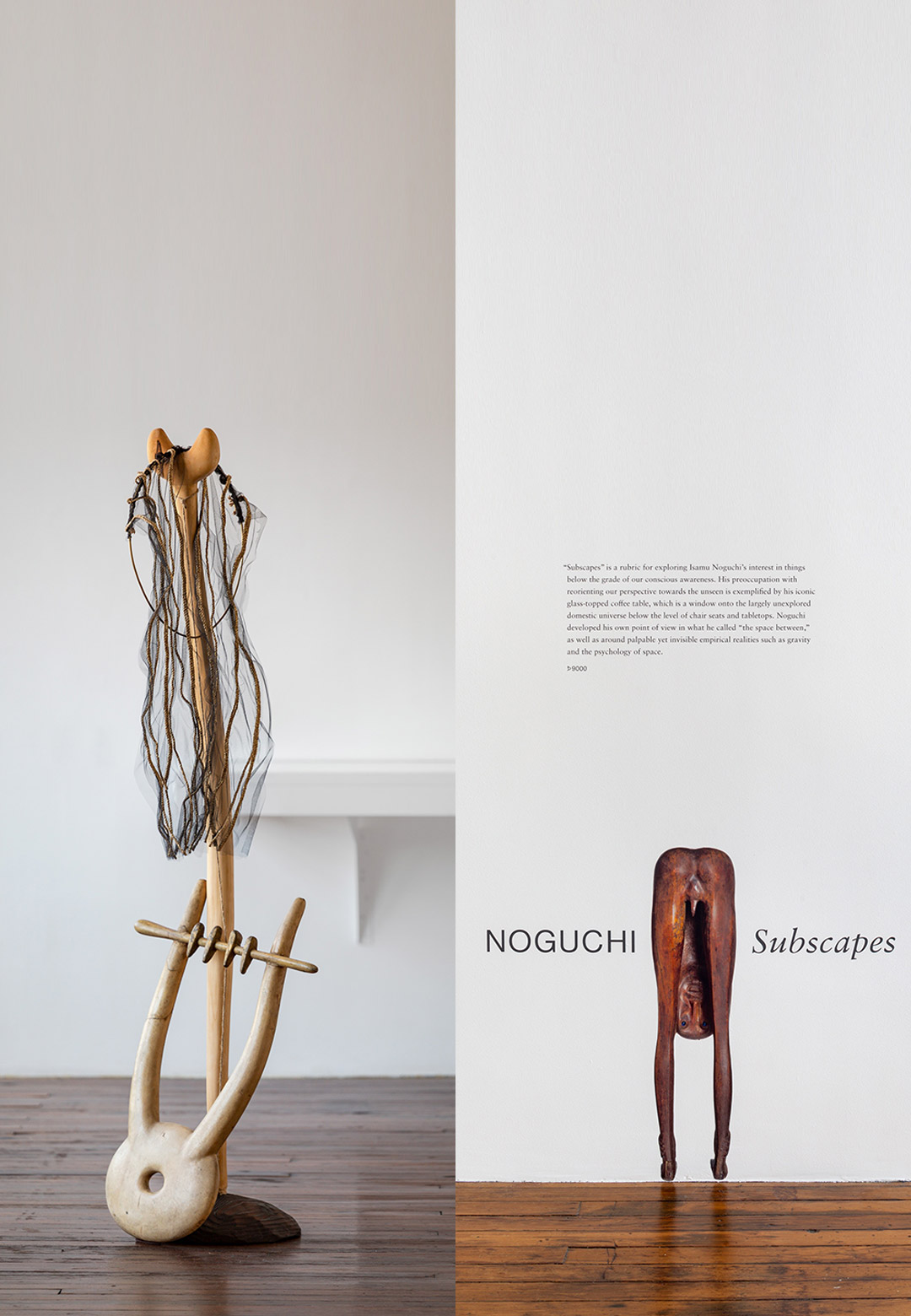 ‘Noguchi Subscapes’ explores Isamu Noguchi's spatial metaphors of the unknown