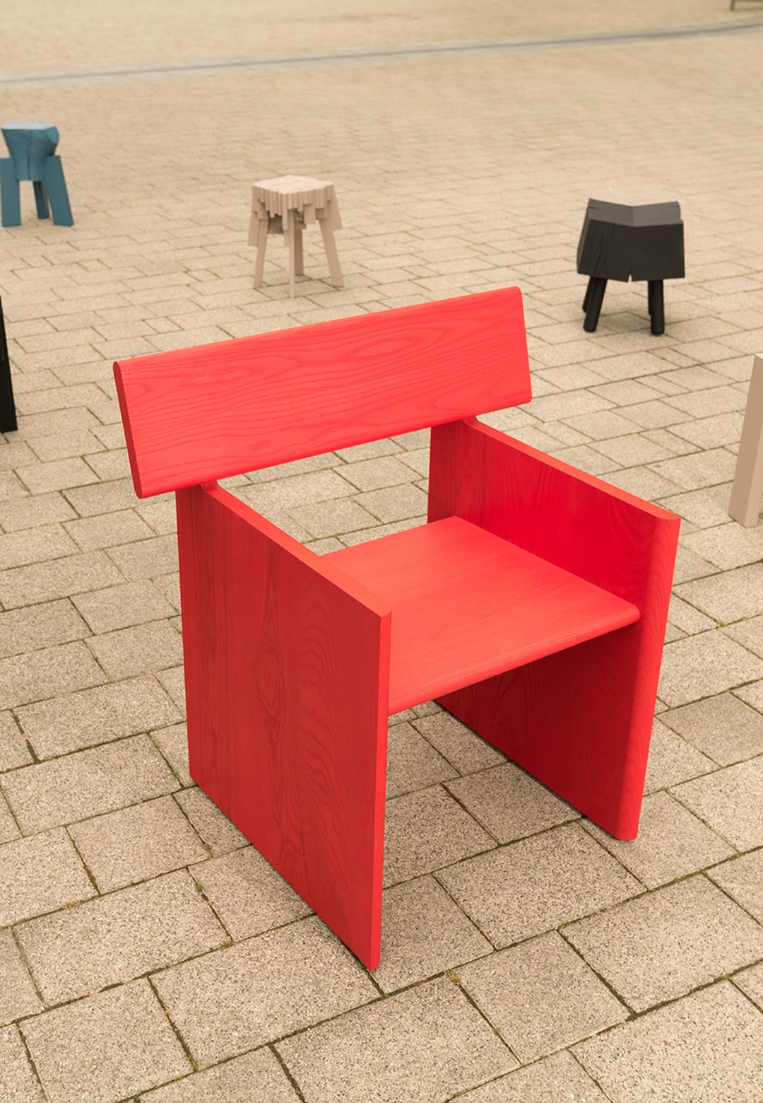 (Re)imagining Aydon: an exposition of modern furniture objects at Aydon Castle