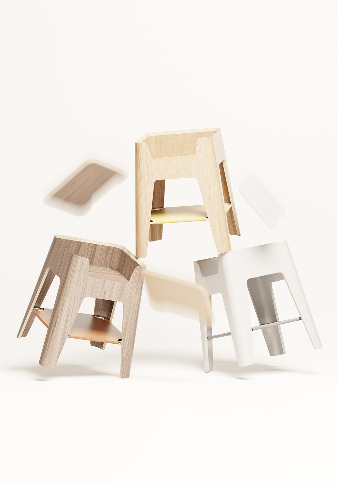 Latest from Teixeira Design Studio: <br>cat-friendly tables to stackable seatings