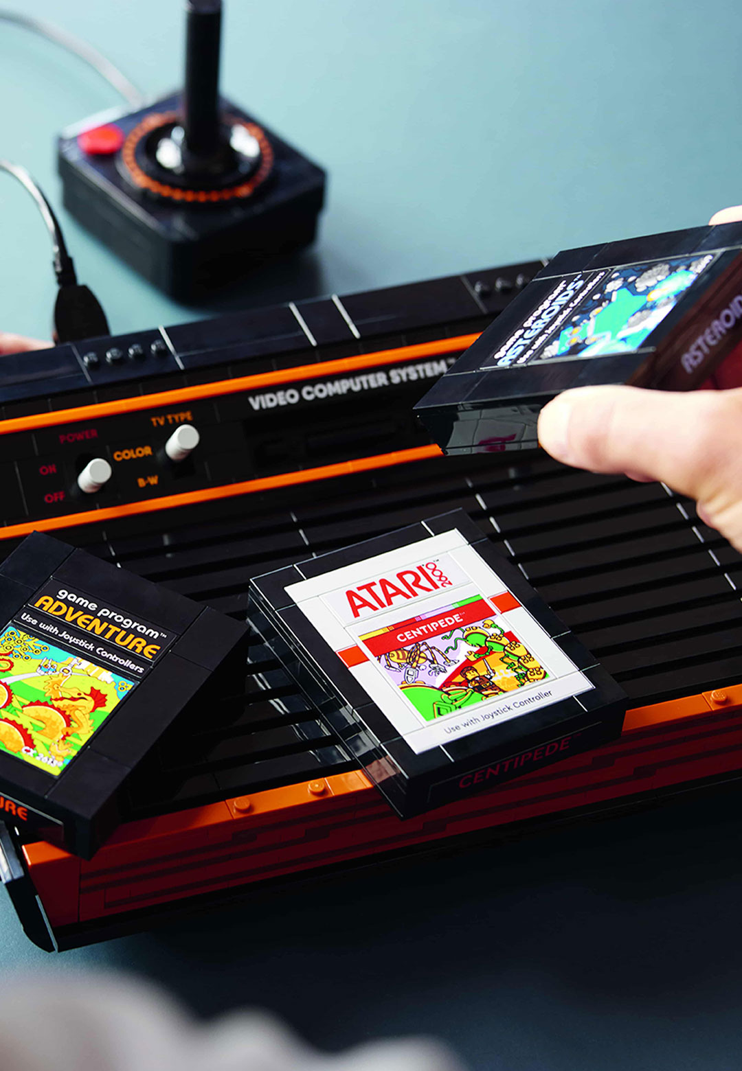 LEGO's Atari 2600 is a nostalgic tribute to the 8-bit video-game