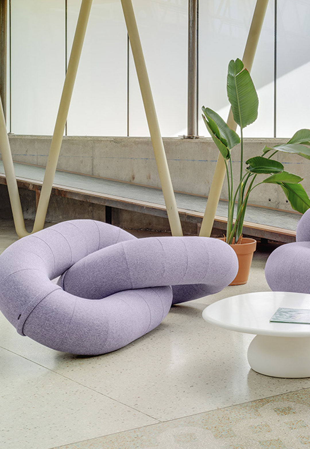 Sancal x Studio Raw Color’s Link & Loop sofa collection makes furniture fun!
