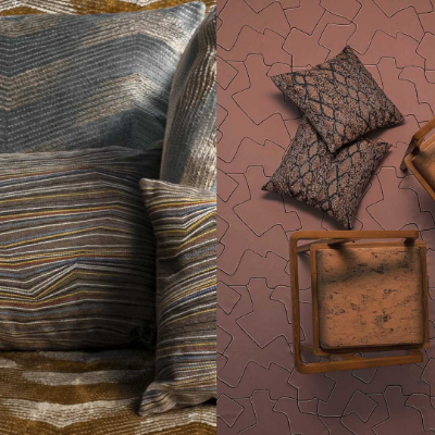 Pollack x Atmosphere unveil new fabric collection &lsquo;After Hours&rsquo;