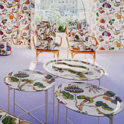 India Mahdavi&rsquo;s &lsquo;Frankly Yours&rsquo; reinterprets the botanical textile art of Josef Frank