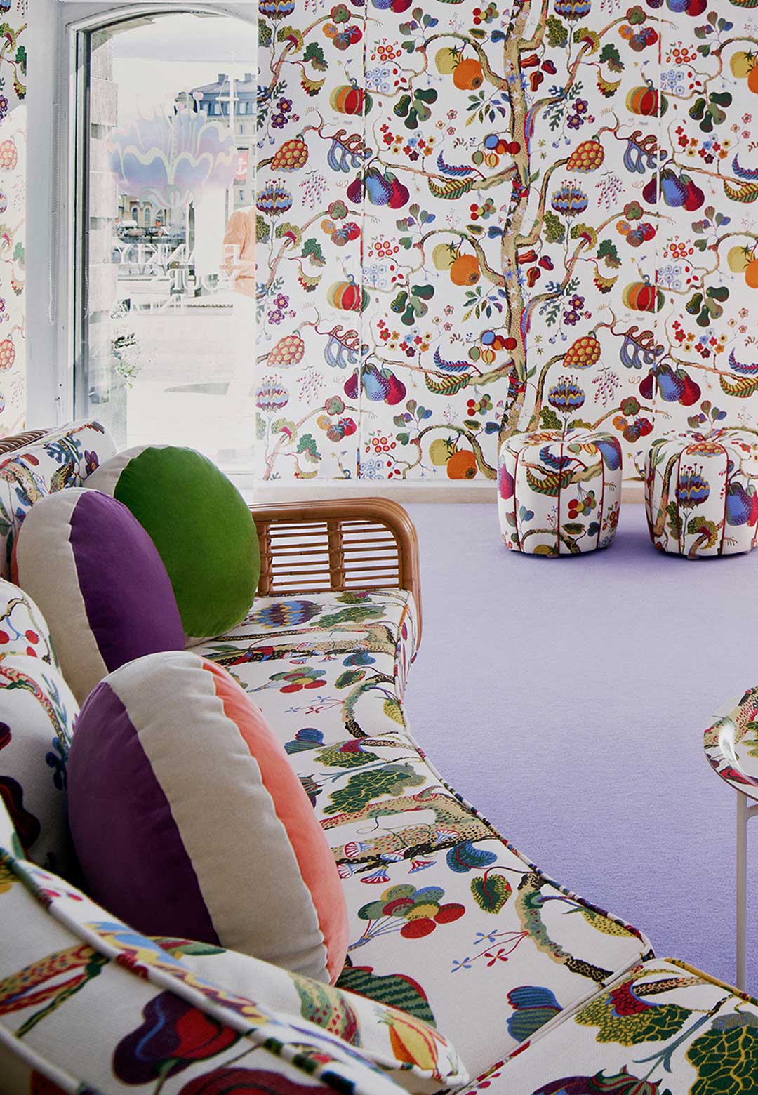 India Mahdavi’s ‘Frankly Yours’ reinterprets the botanical textile art of Josef Frank