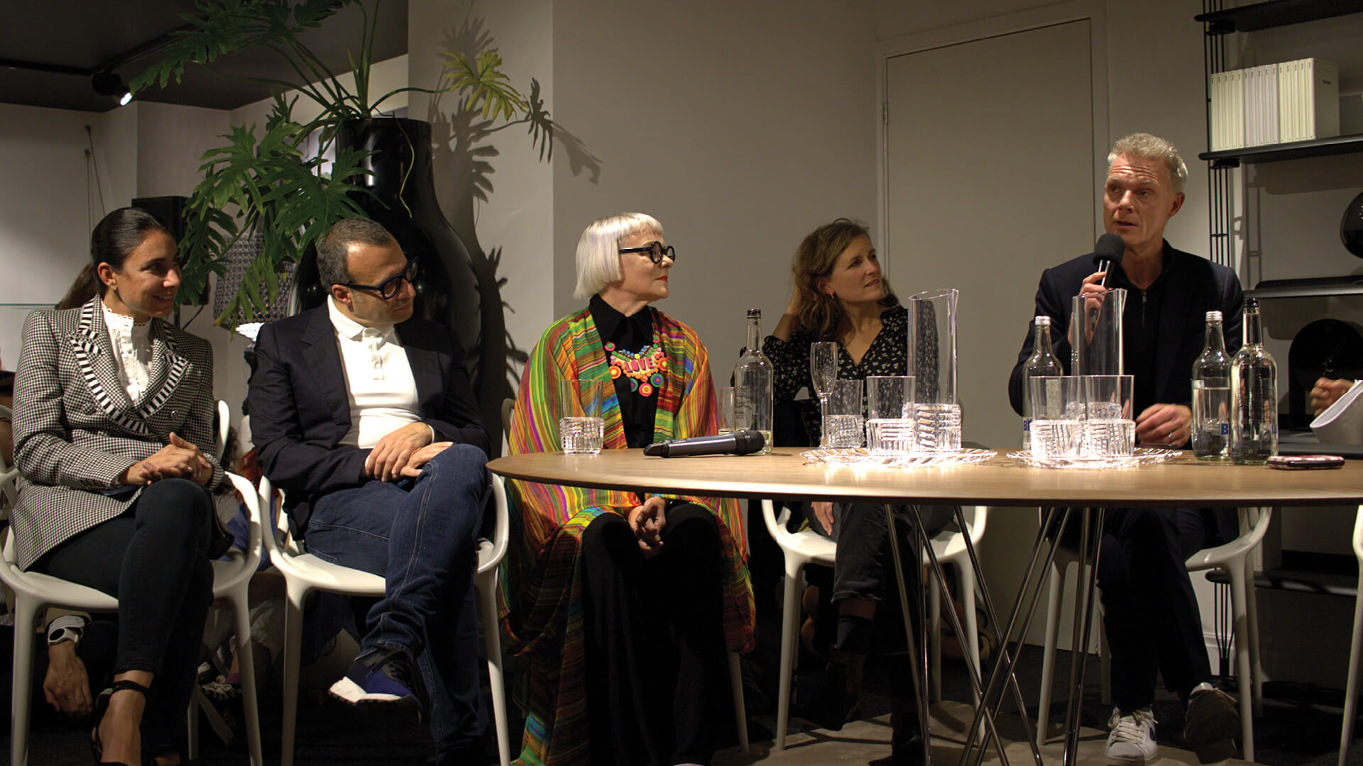 Five creators share their 'Art of Storytelling' at Kartell during London Design Festival
