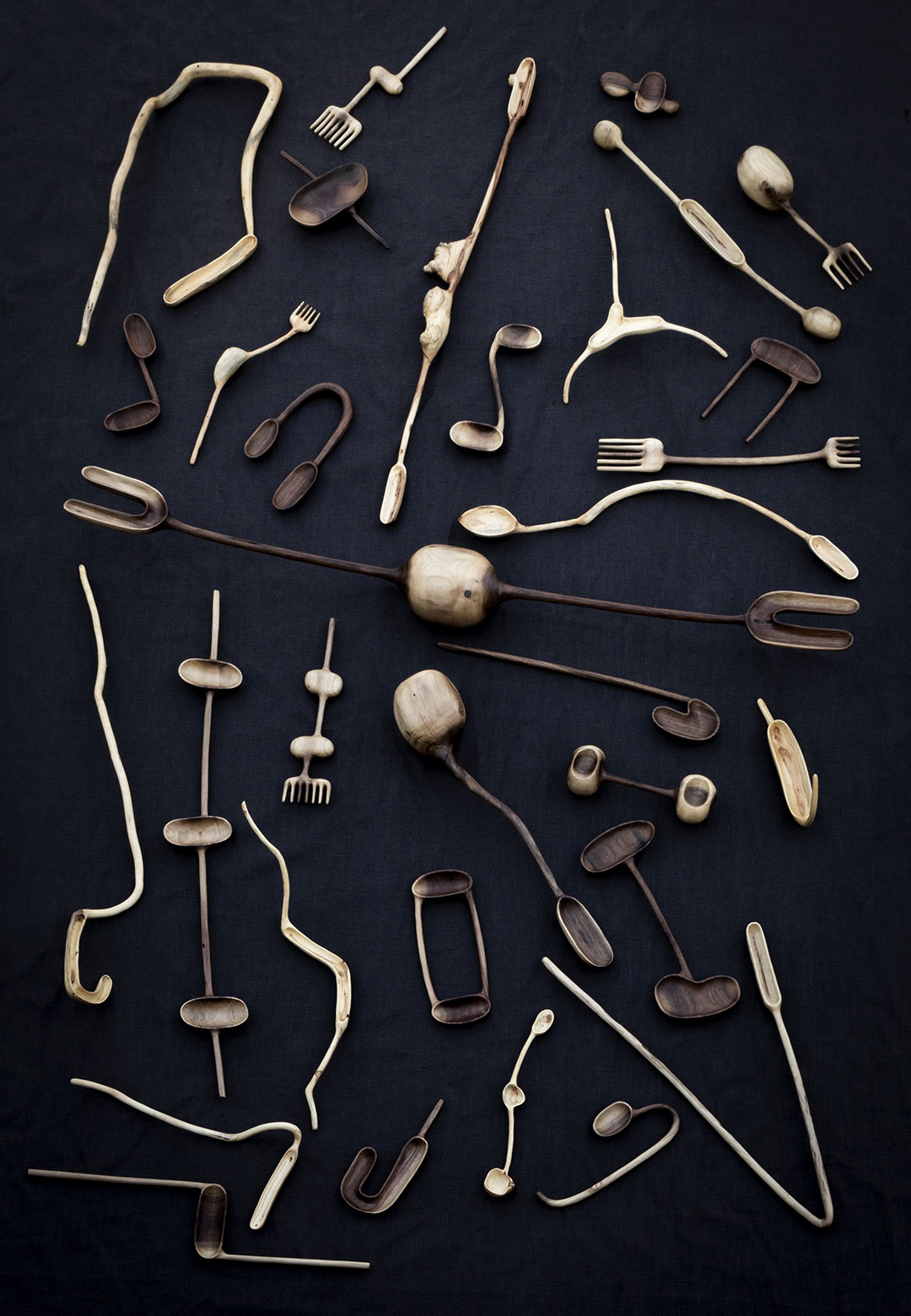 ‘Experimental Gastronomy’ by Steinbeisser is a brew of Korean food and biophilic cutlery