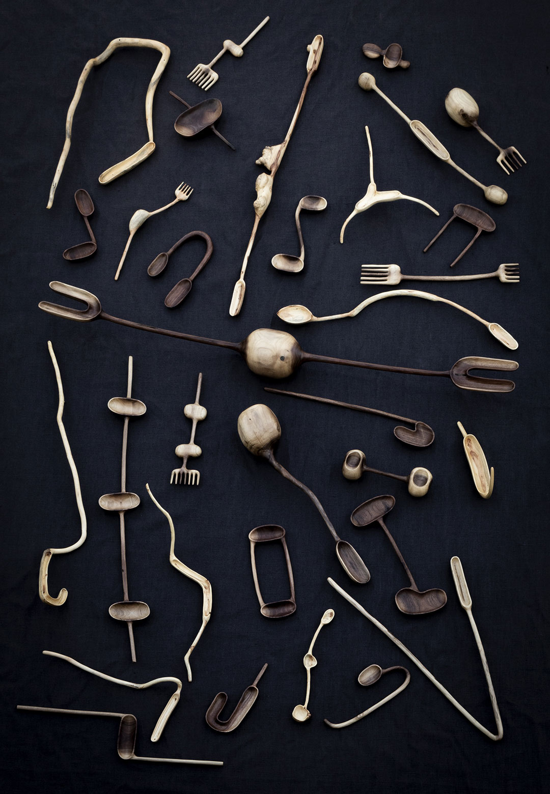 ‘Experimental Gastronomy’ by Steinbeisser is a brew of Korean food and biophilic cutlery