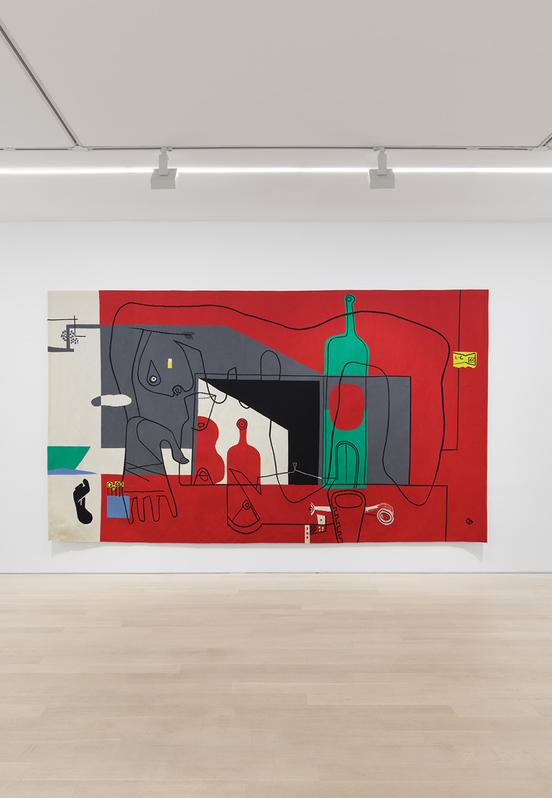 'Nomadic Murals' celebrates Le Corbusier's tapestry at Almine Rech New York