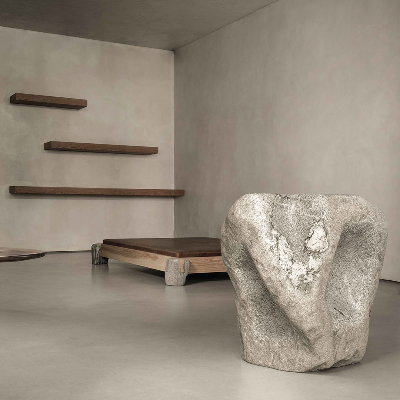 The Wabi-Sabi philosophy sculpts Ethan Stebbins&rsquo; exhibition at Les Ateliers Courbet