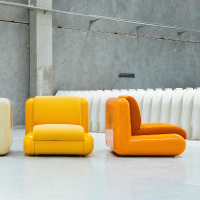 T4 furniture collection by Holloway Li is a nostalgic ode to the 90s optimism