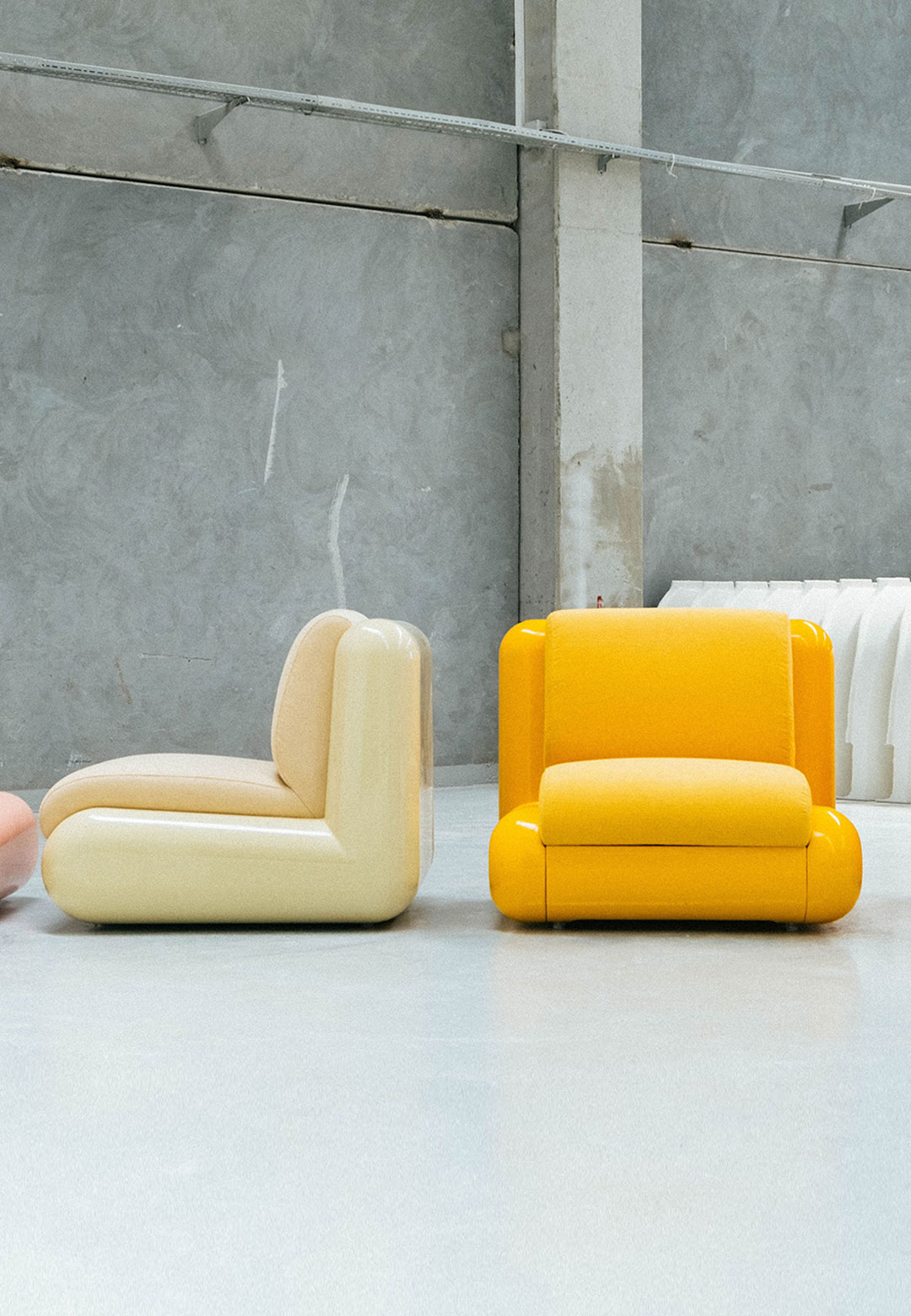 T4 furniture collection by Holloway Li is a nostalgic ode to the 90s optimism