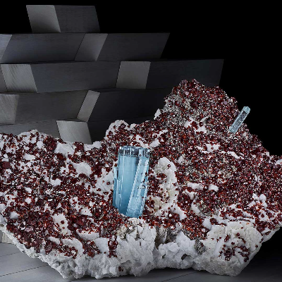 Wilensky Minerals Gallery showcase precious crystals as art sculptures