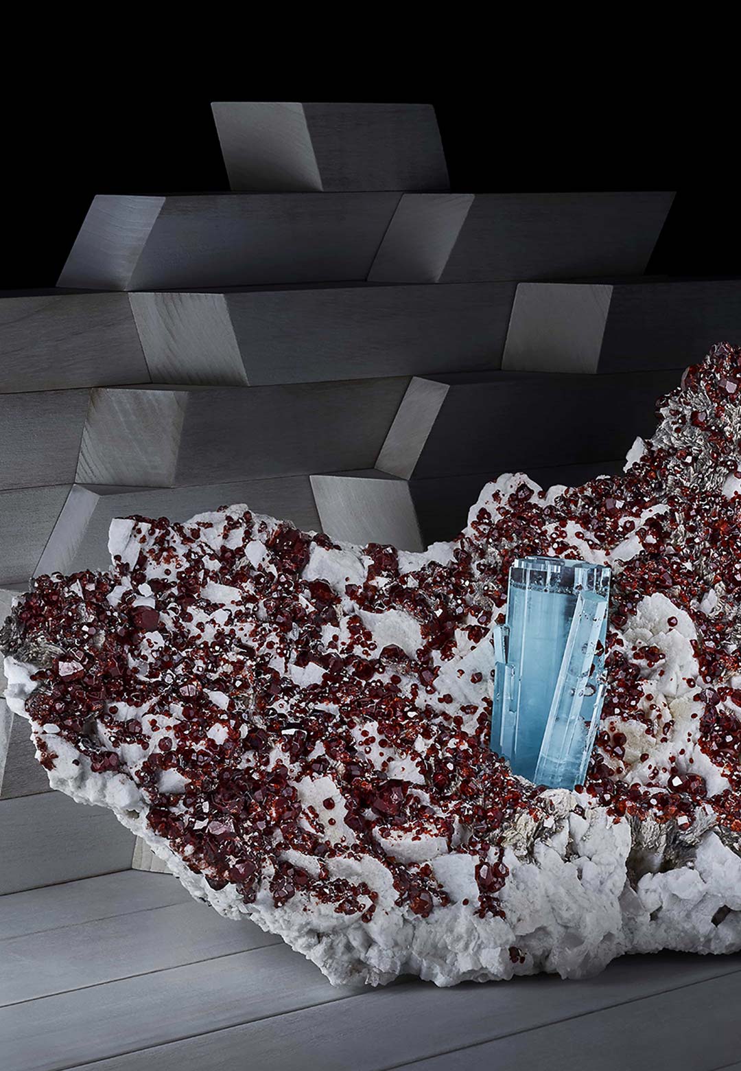 Wilensky Minerals Gallery showcase precious crystals as art sculptures