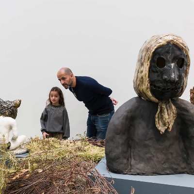 Hayward Gallery transforms into an other-worldly display of ceramics for 'Strange Clay'