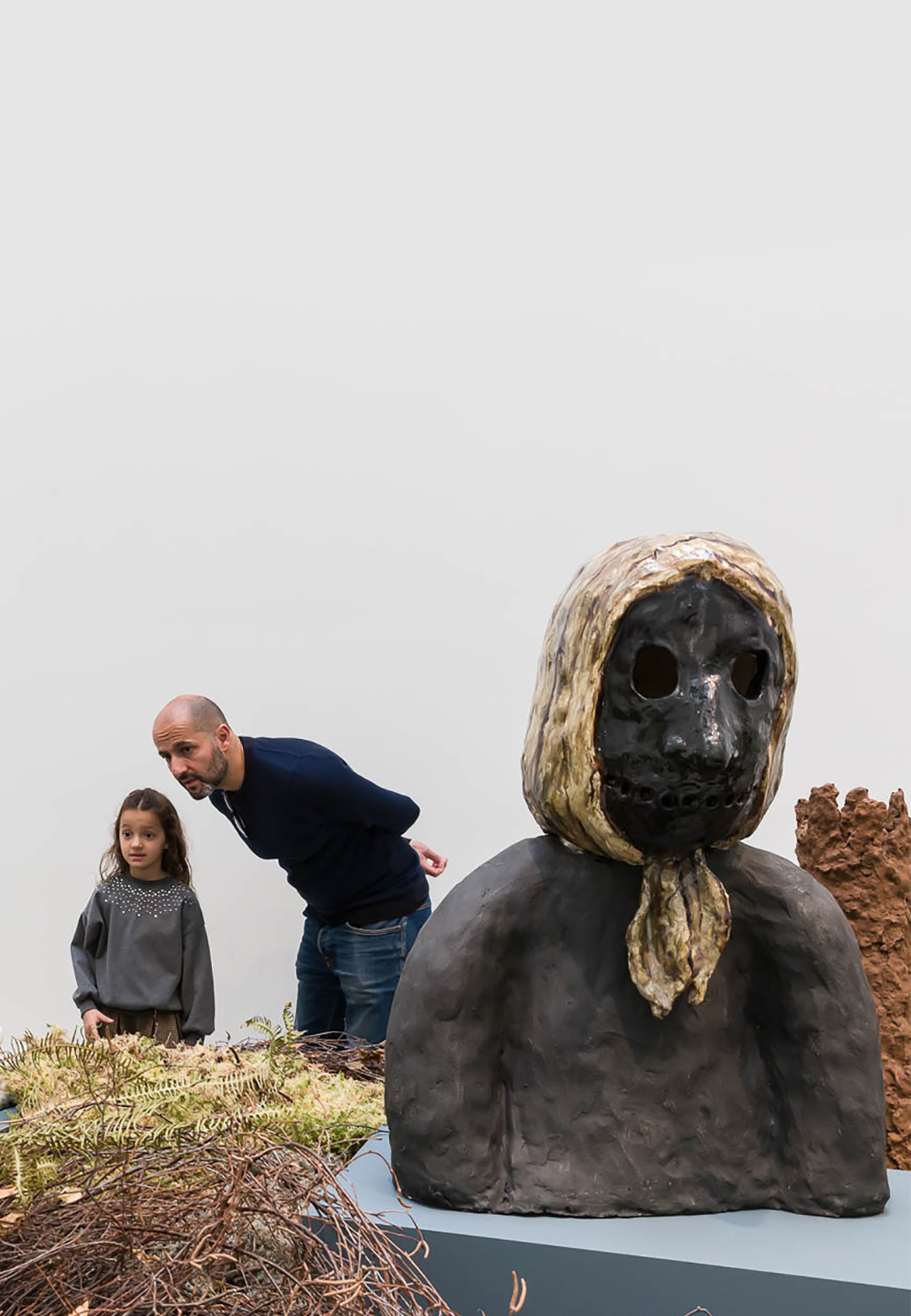 Hayward Gallery transforms into an other-worldly display of ceramics for 'Strange Clay'