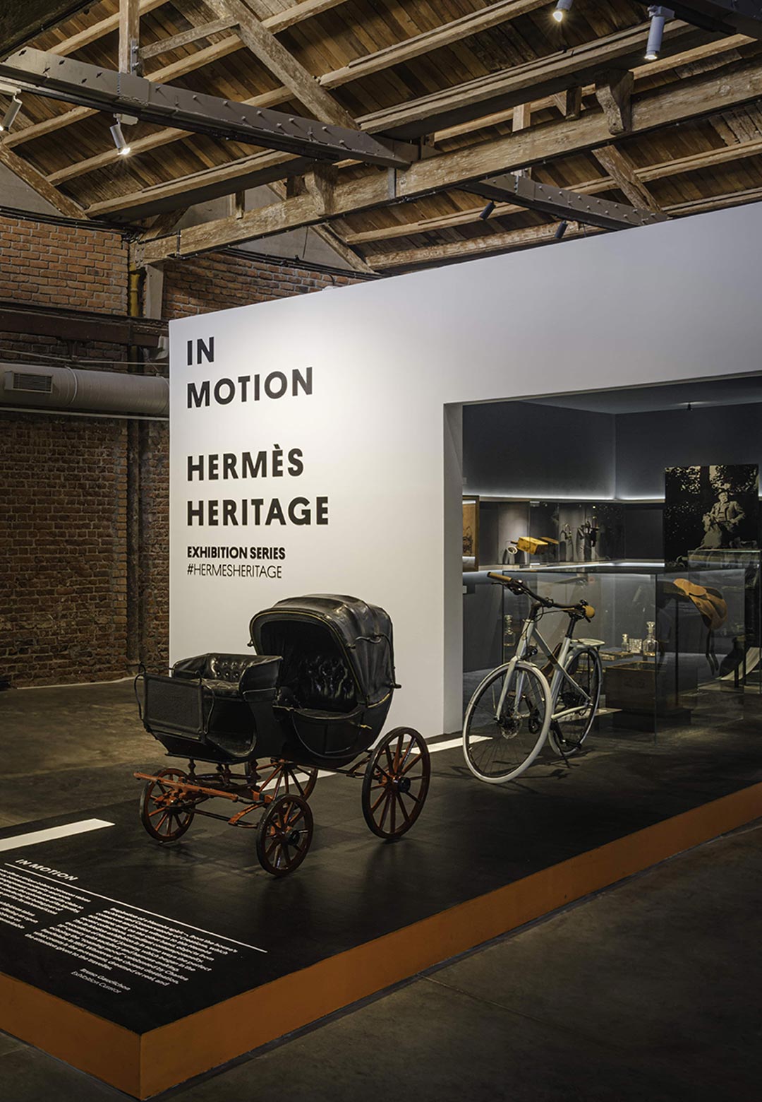 Harnessing the heritage of 185 years of Hermès In Motion