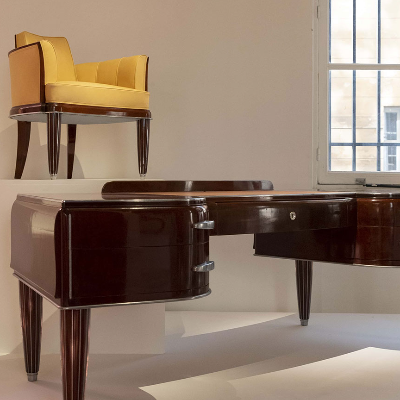 Mobilier National x Vincent Darre&rsquo;s mise en scene highlights French Art Deco in Le Chic!