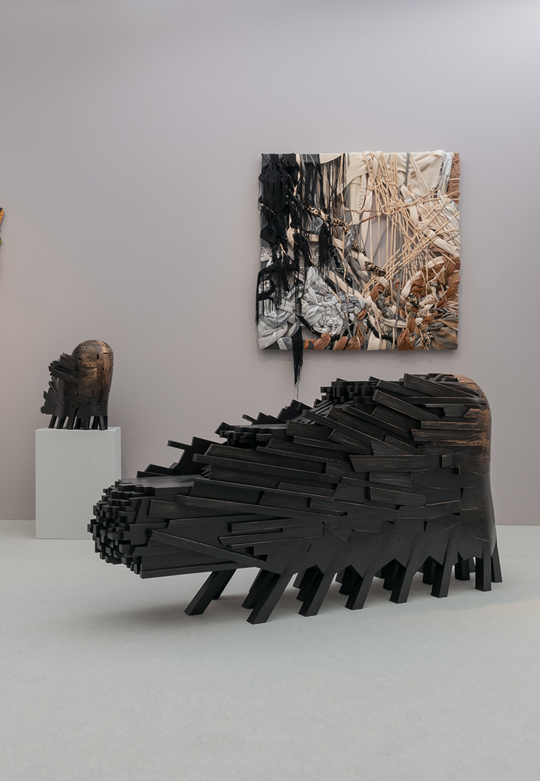 Mia Karlova Galerie brings biomorphic sculptures and artworks to PAN Amsterdam