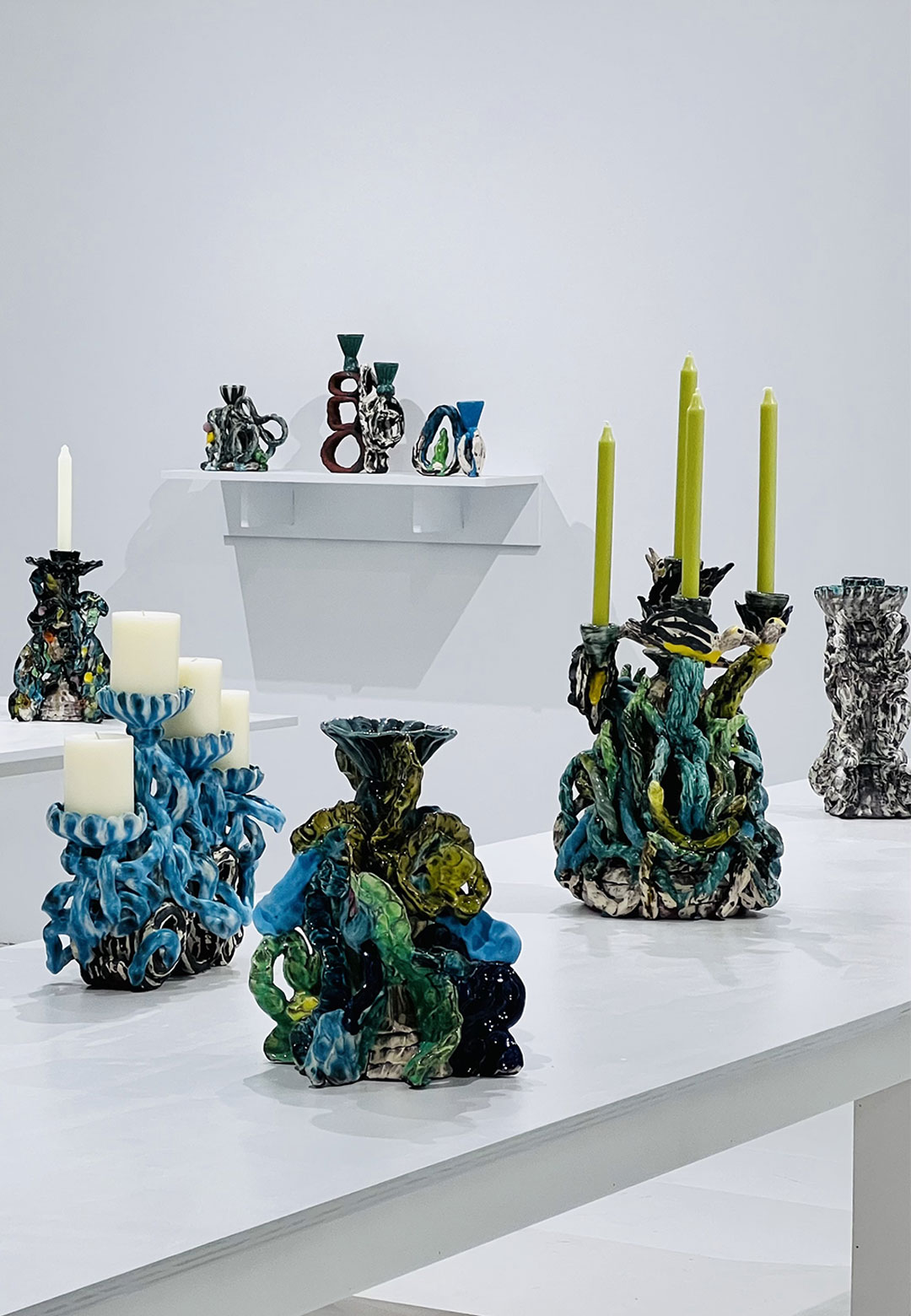 Graham Marks reinstates his passion for ceramics with ‘It can be what it becomes’