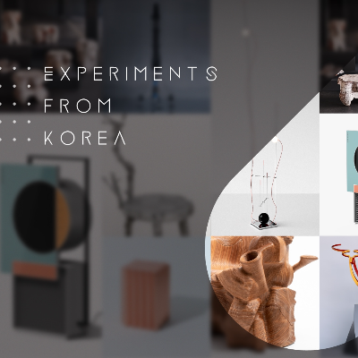 Experiments from Korea: A series of art and design works from 2022