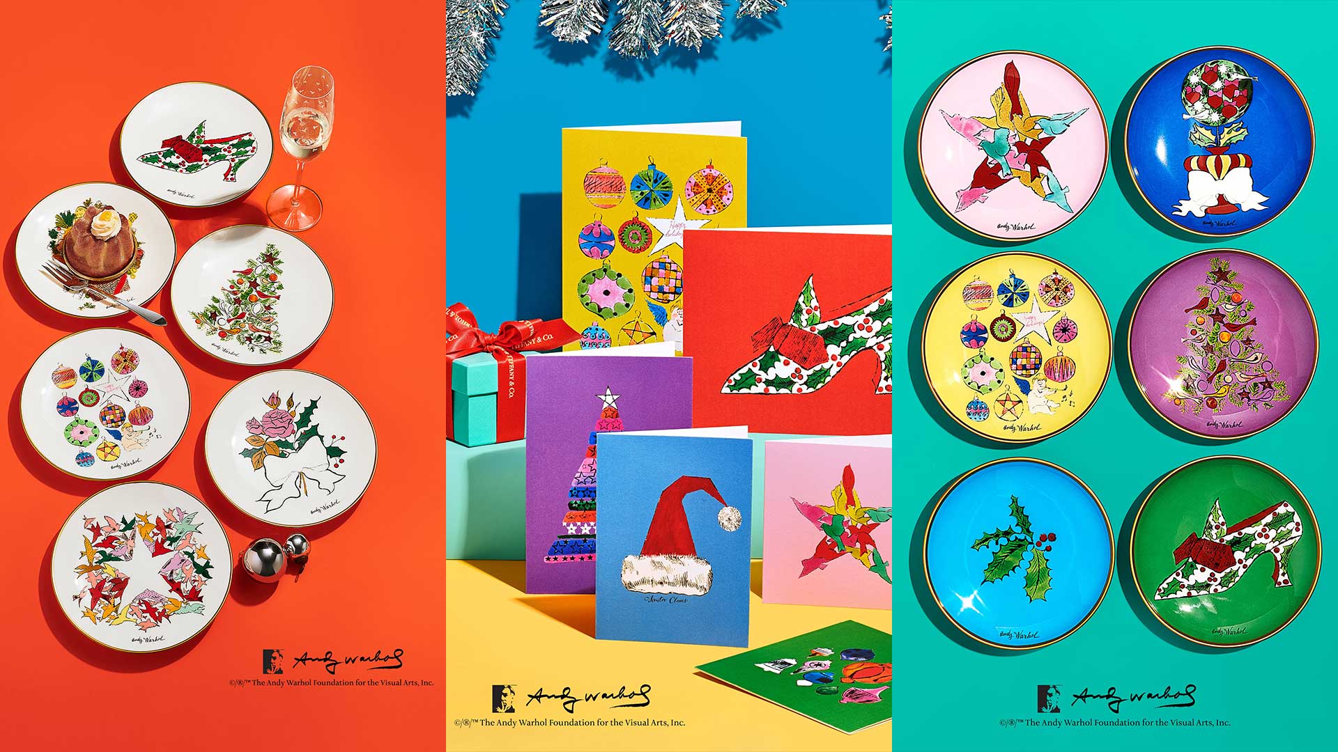 Christmas at Tiffany Co. is a Warholian affair STIRpad
