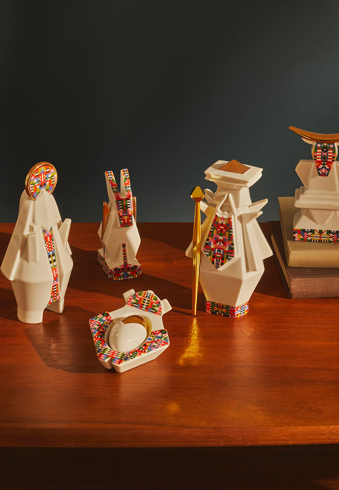 Elena Salmistraro x Alessi reimagine the Nativity scene for ‘Holyedrics’