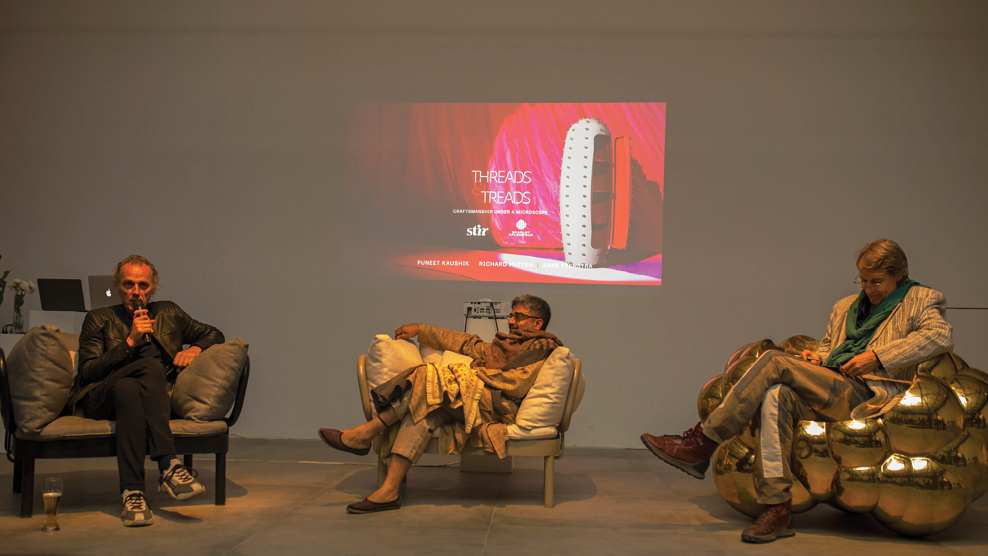 Threads & Treads: probing the intersectional nature of craftsmanship