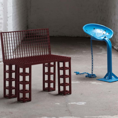 Lauren Goodman salvages Eindhoven&rsquo;s local trash to build usable furniture