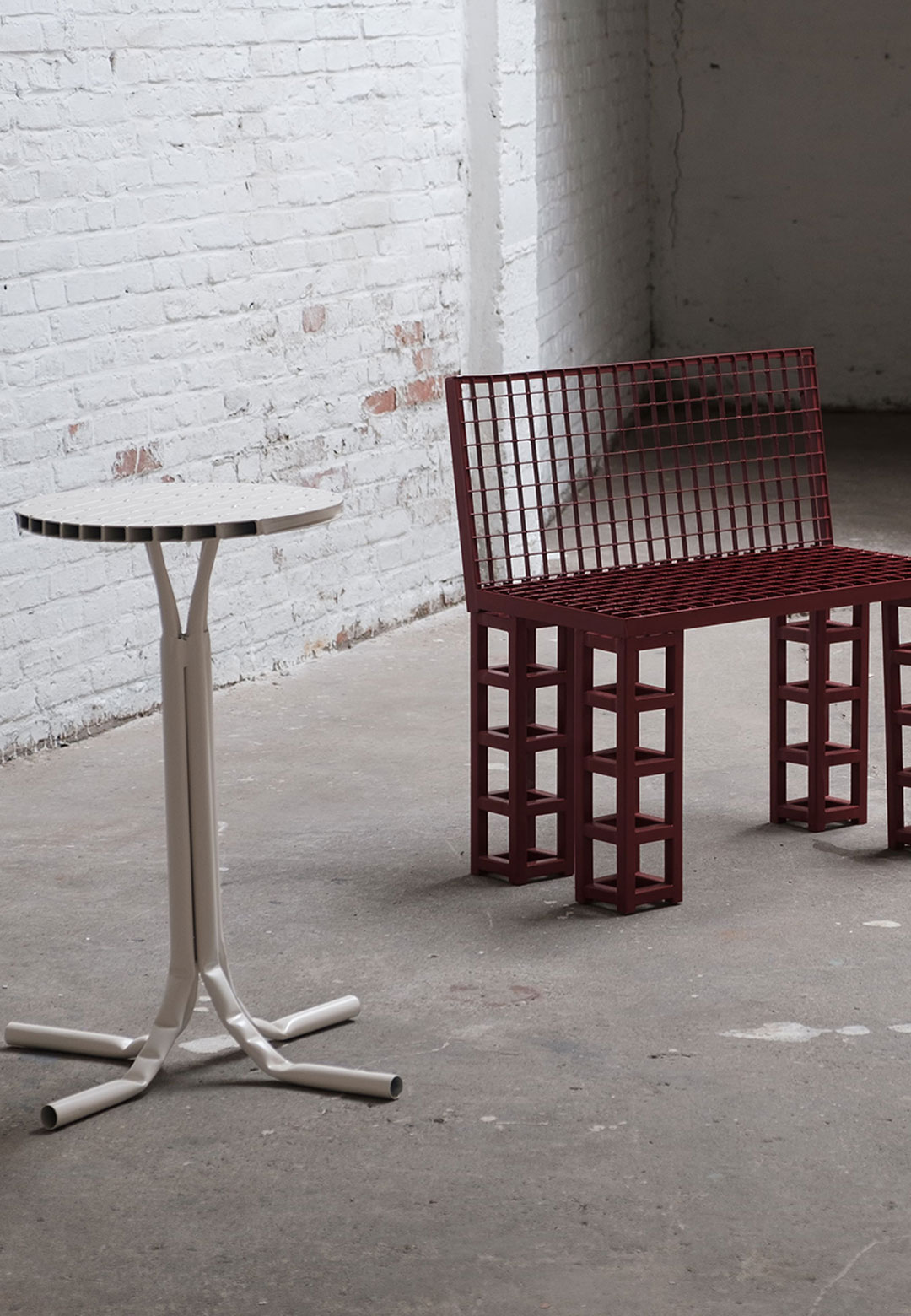 Lauren Goodman salvages Eindhoven’s local trash to build usable furniture