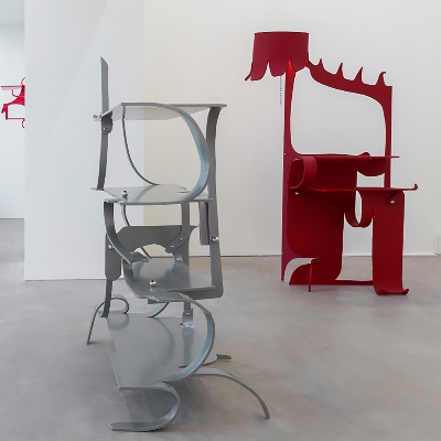 &lsquo;Clear cut, cave in&rsquo; is a semantic exploration of hardness and softness at Room 6x8