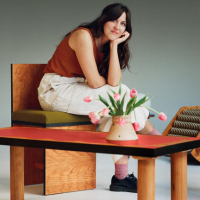 Adi Goodrich debuts Sing-Thing with a whimsical line of sculptural furniture