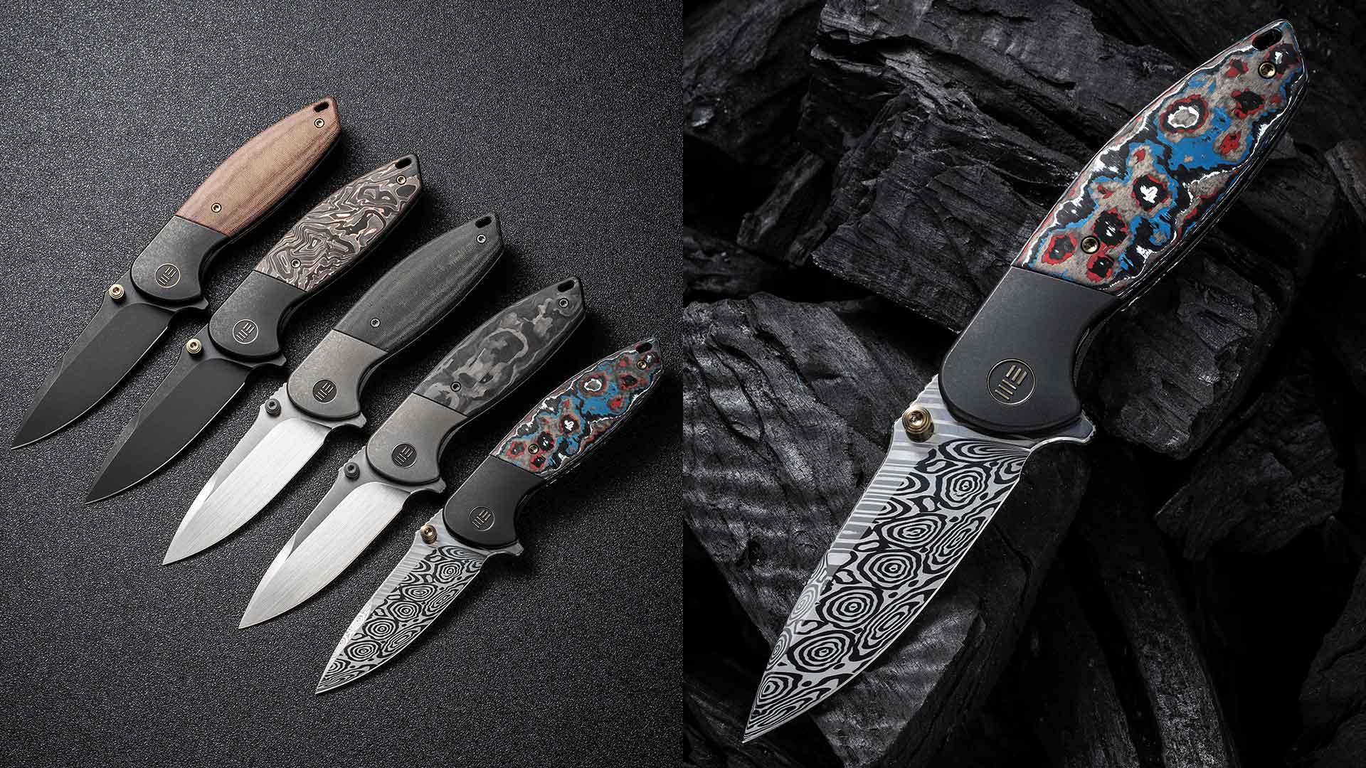 Peter Carey x WE Knife Co. interweave utility, aesthetics and convenience  in Nitro Mini