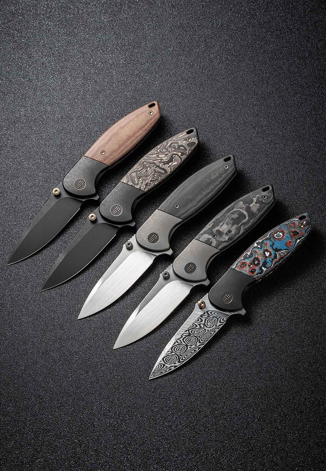 Peter Carey x WE Knife Co. interweave utility, aesthetics and convenience  in Nitro Mini