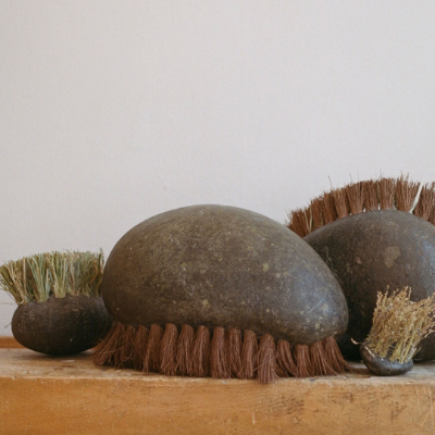 &lsquo;Stone Brush&rsquo; by Thomas Yang and Makiah Roberts turns sweeping into meditation