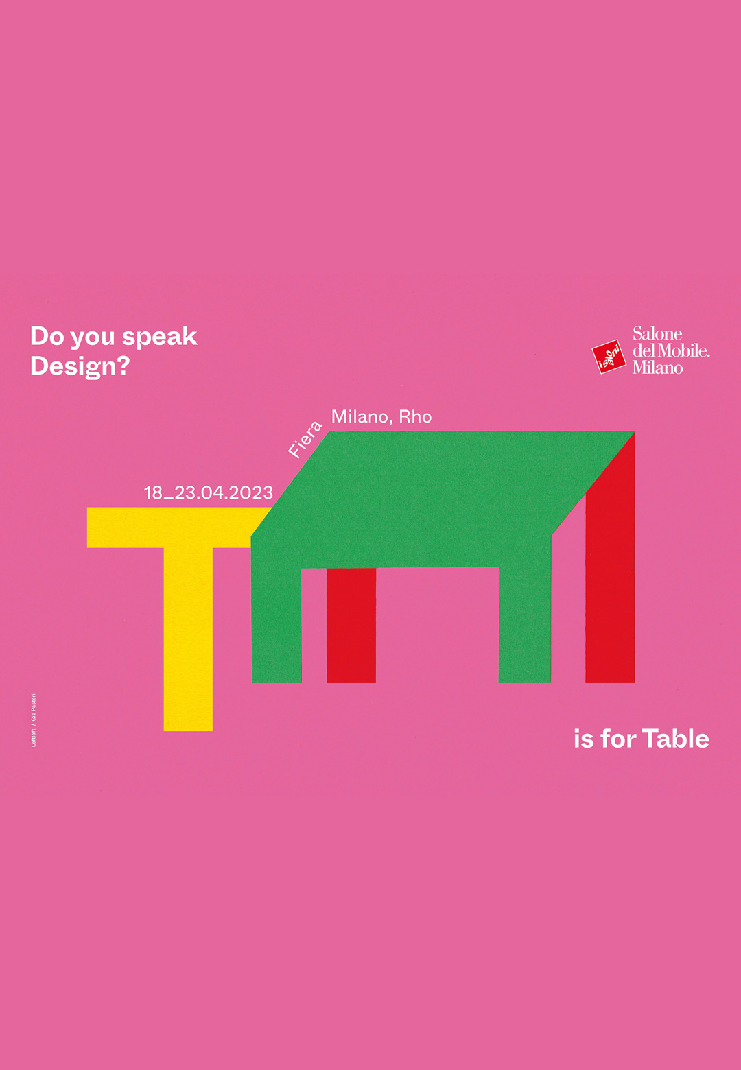 Salone del Mobile 2023 reveals its alphabetised communication campaign