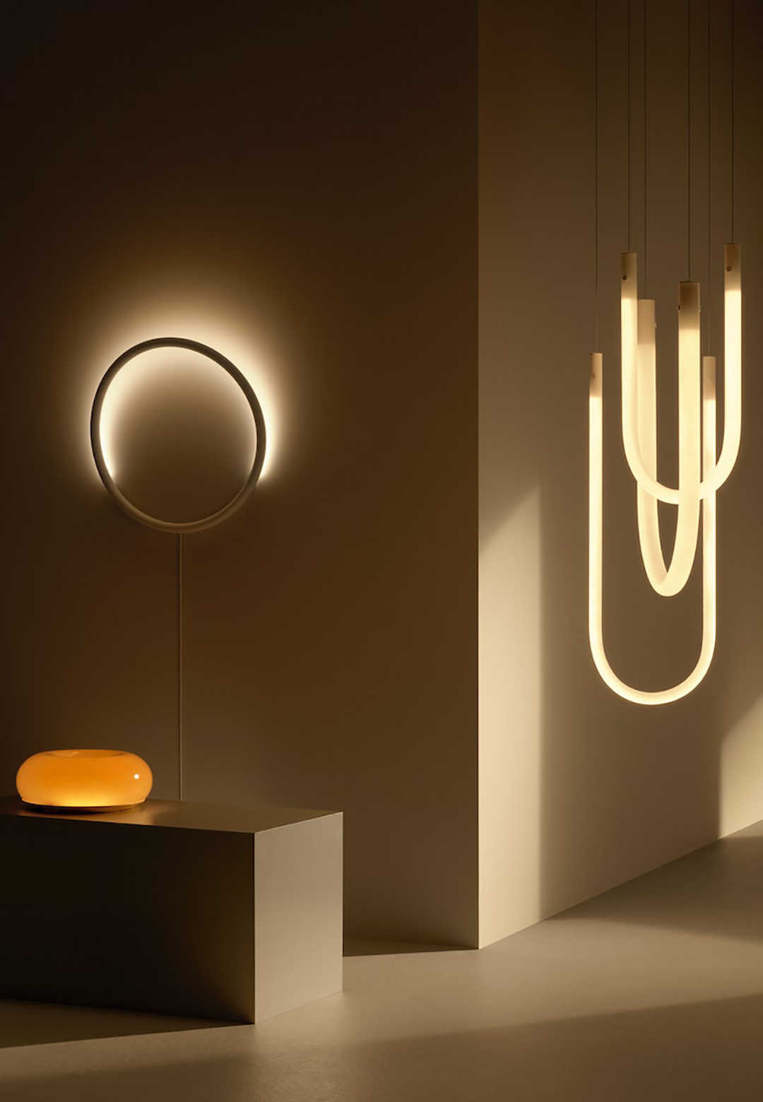 IKEA x Sabine Marcelis launch sculptural lamp and furniture collection ‘VARMBLIXT’