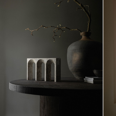 &lsquo;Vaults & Totem&rsquo; by Norm Architects turns architecture into poetic stone sculptures