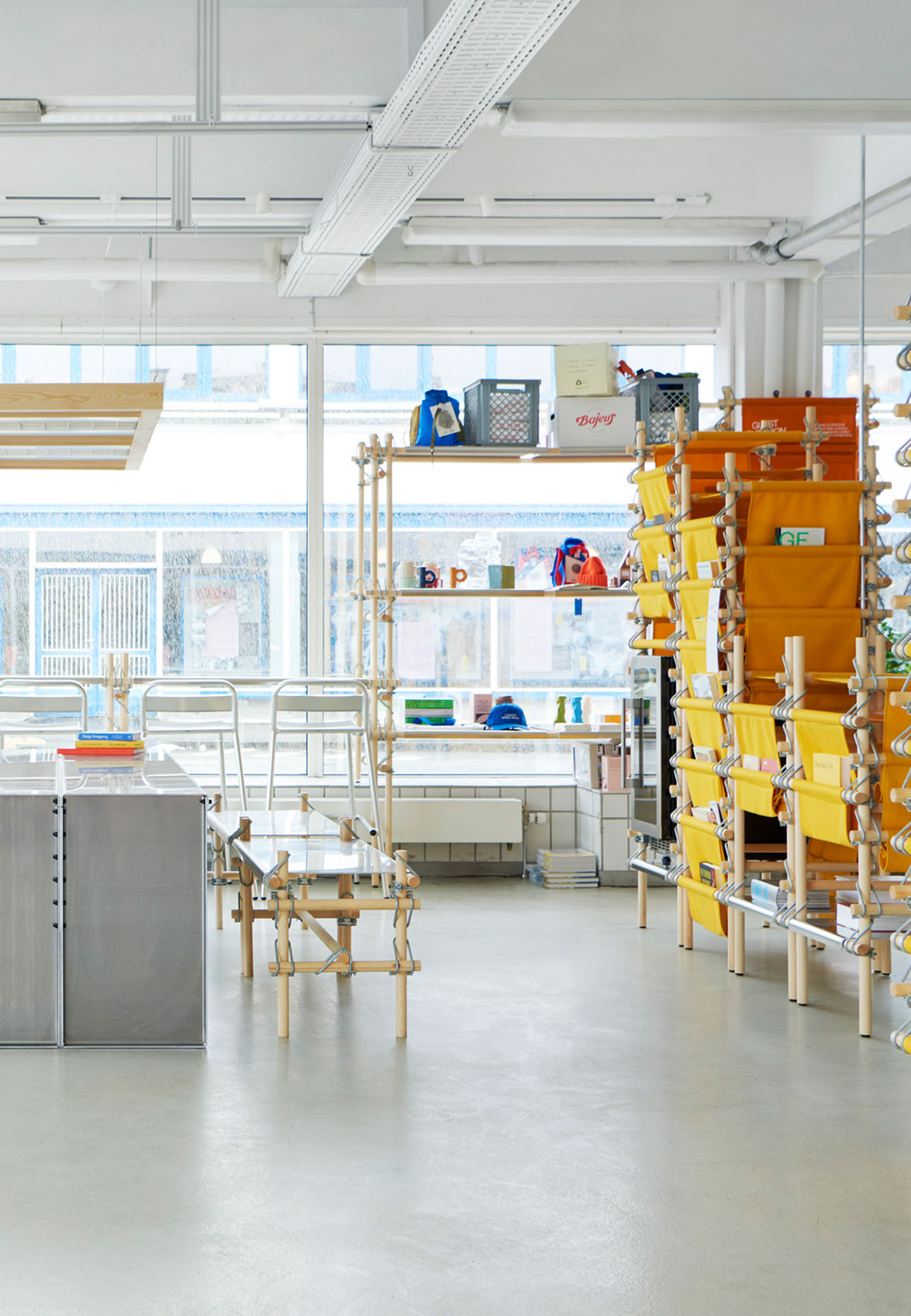 SPACE10 redesigns its lab to accommodate a library and community space